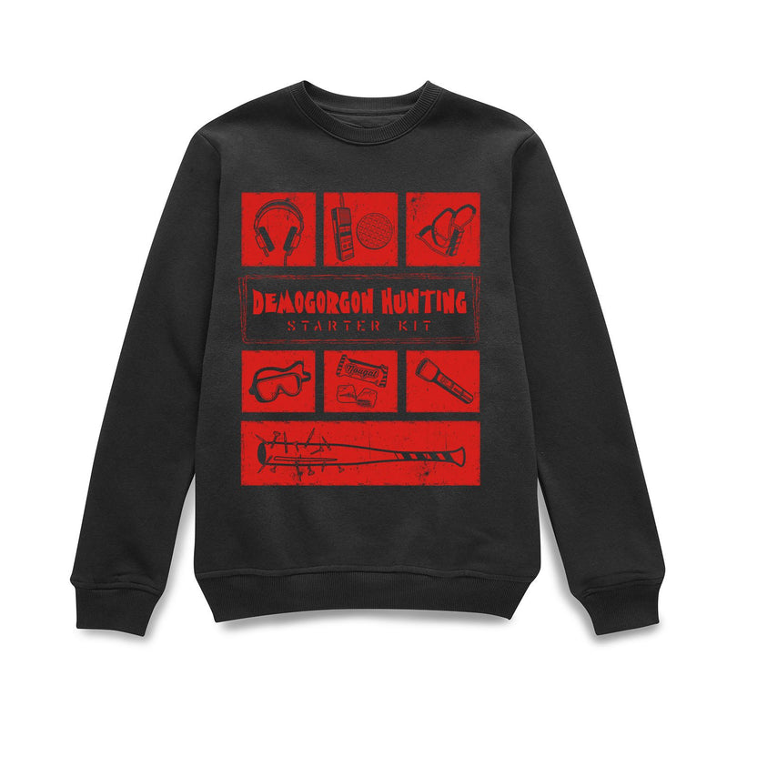 Stranger Things Demogorgon Hunter Sweatshirt