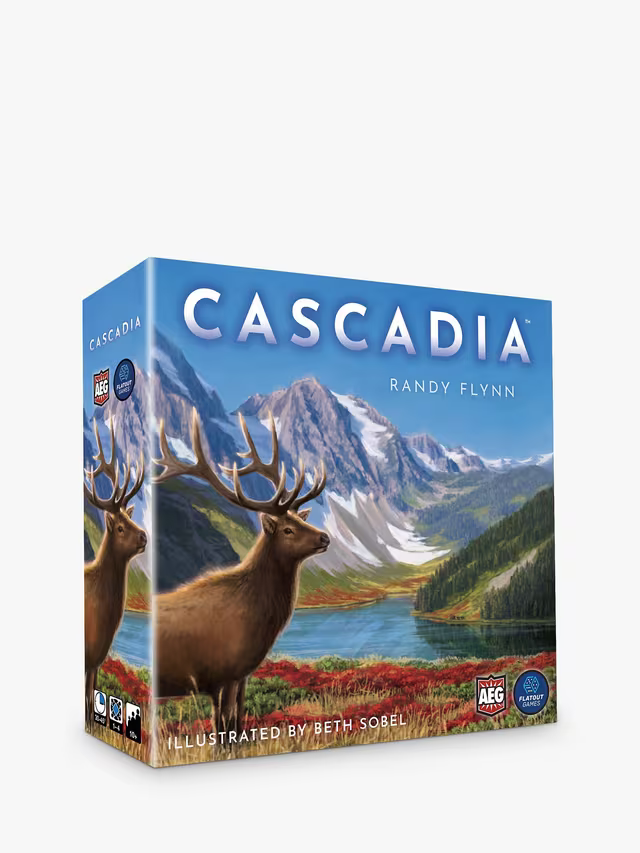 Cascadia Board Game