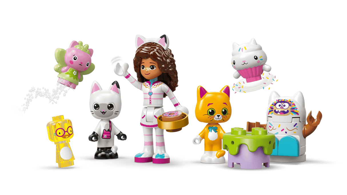 LEGO Gabby Dollhouse Sweet Treat Mountain & Kitty Garden Pretend Play 11205