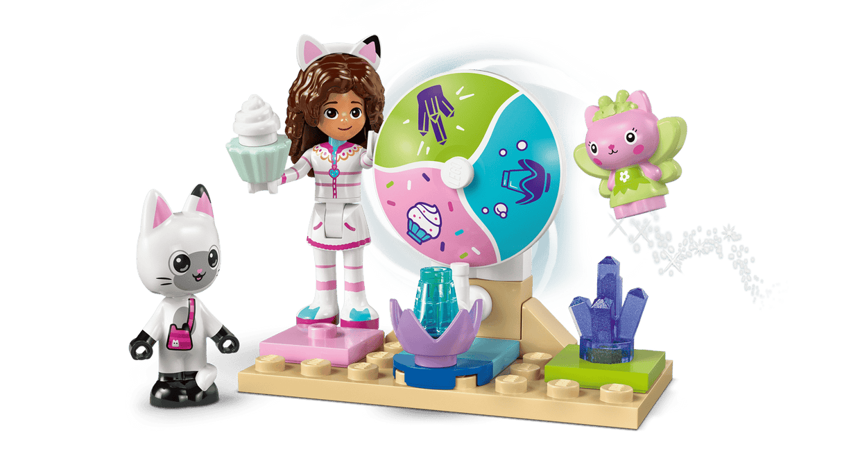 LEGO Gabby Dollhouse Sweet Treat Mountain & Kitty Garden Pretend Play 11205
