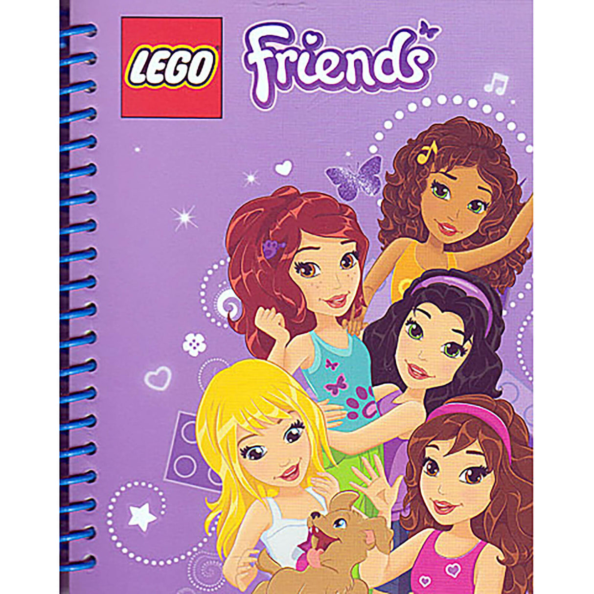 LEGO Friends Mini Pocket Book (5002111)
