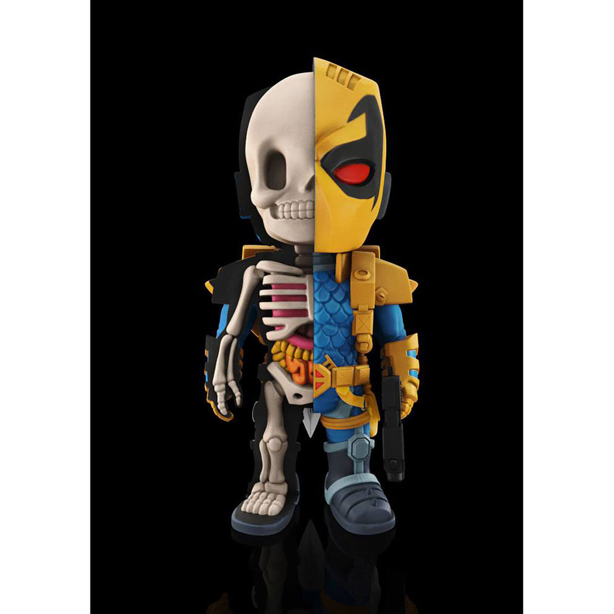 DC Comics XXRAY Figure Wave 3 Deathstroke 10 cm