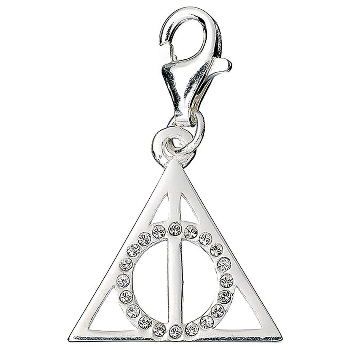 Harry Potter Deathly Hallows Clip on Charm