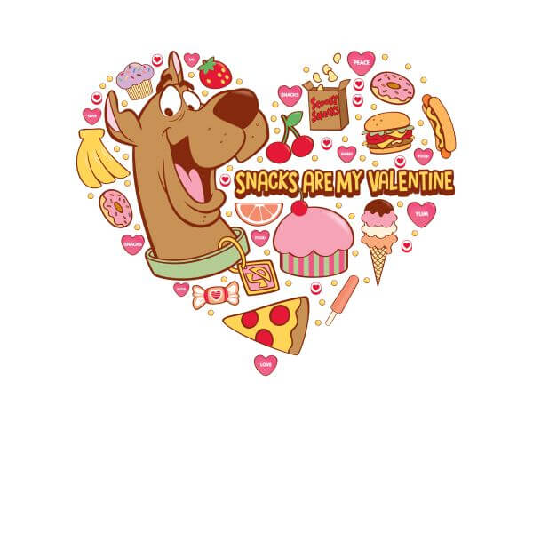 Scooby Doo Snacks Are My Valentine T-Shirt