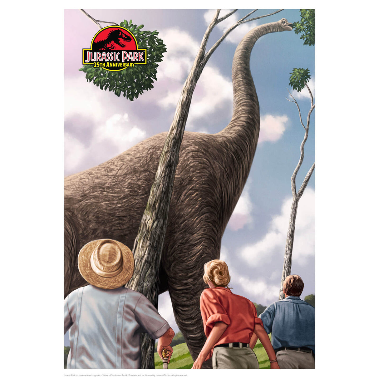 Jurassic Park (Look at that) Print