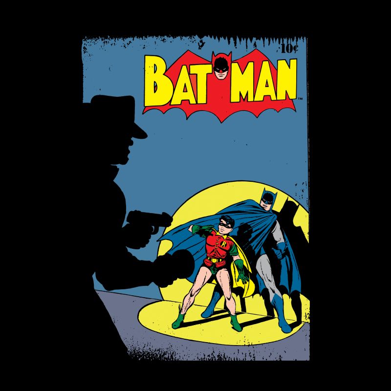 Batman Cover T-Shirt