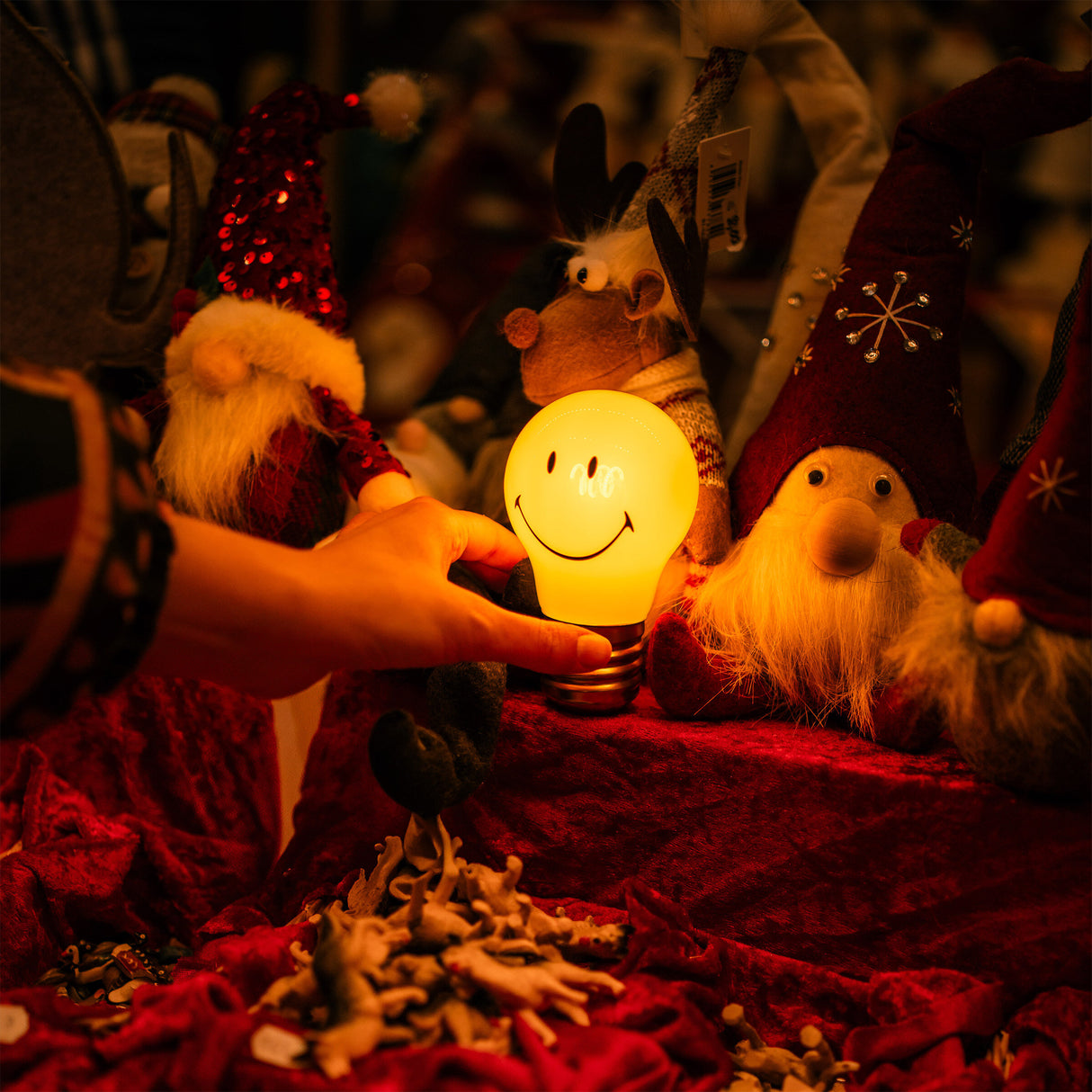 Cordless SMILEY® Lightbulb