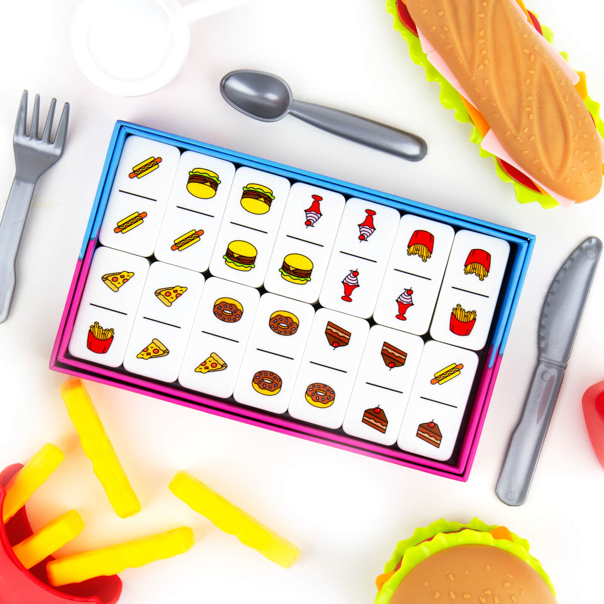 Foodominoes Game