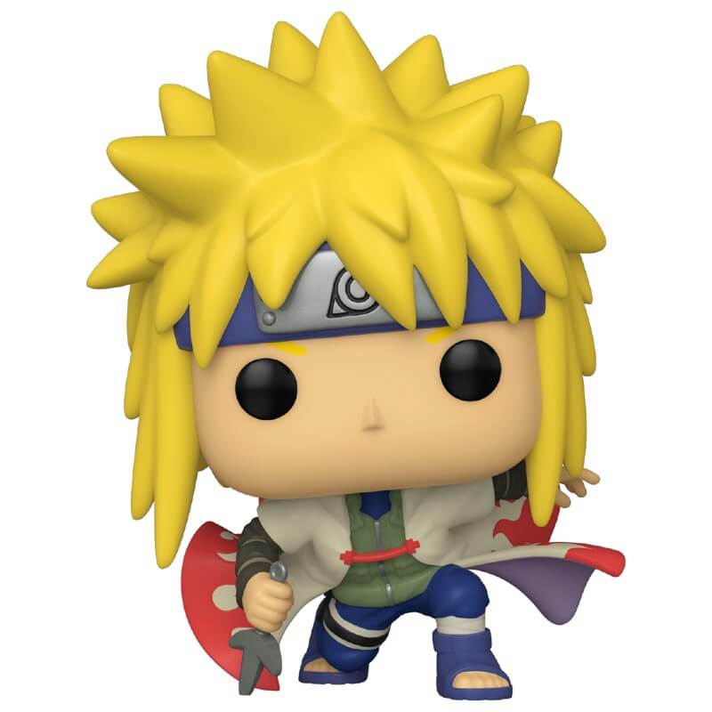Naruto POP! Animation Vinyl Figure Minato Namikaze 9 cm