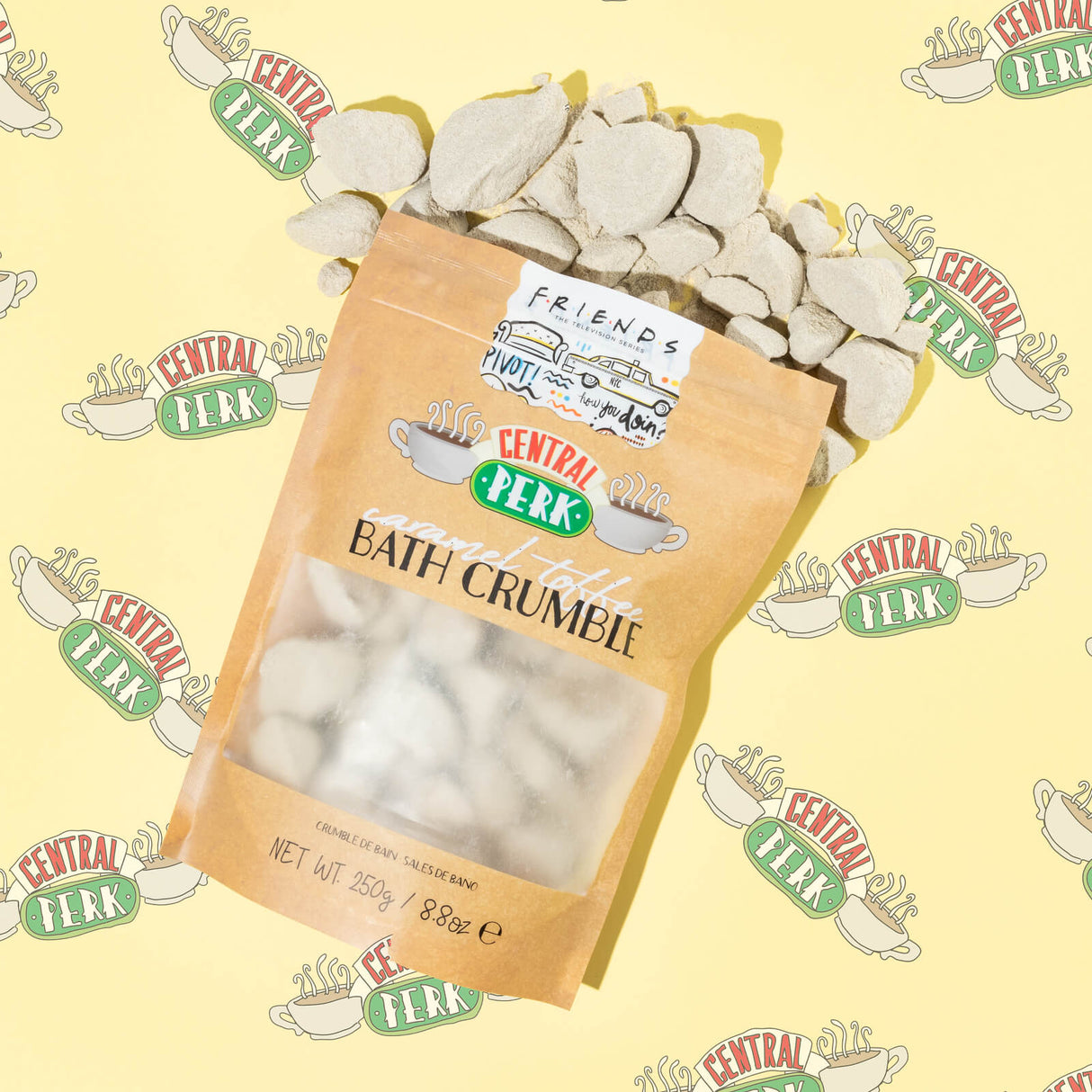 Friends Central Perk Bath Crumble