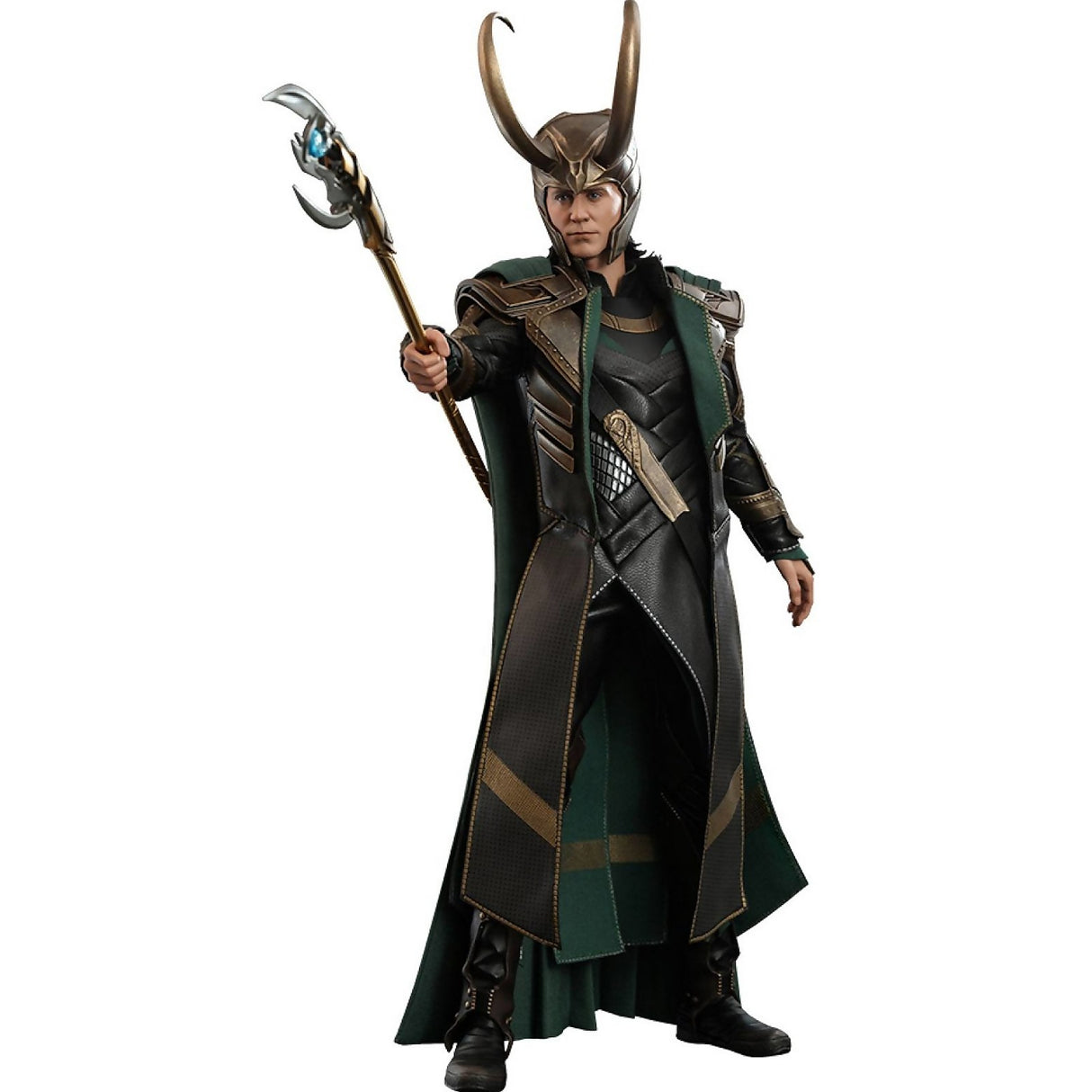 Hot Toys Avengers Endgame Movie Masterpiece Series PVC Action Figure 16 Loki 31 cm