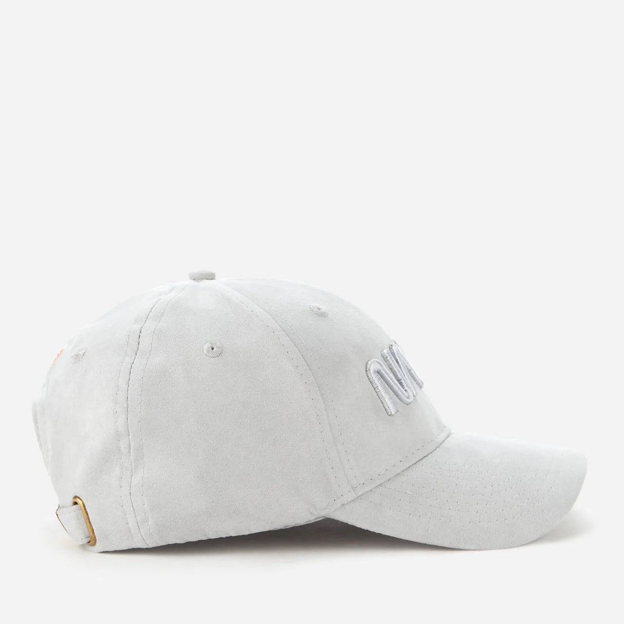 NASA 3D Embroidered Suede Cap - Grey