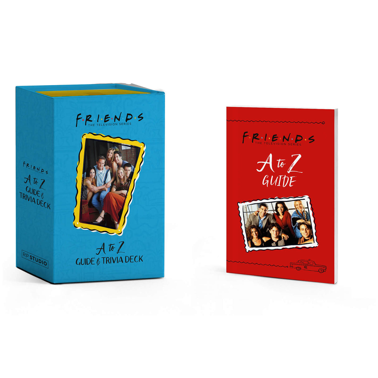 Friends A to Z Guide and Trivia Deck