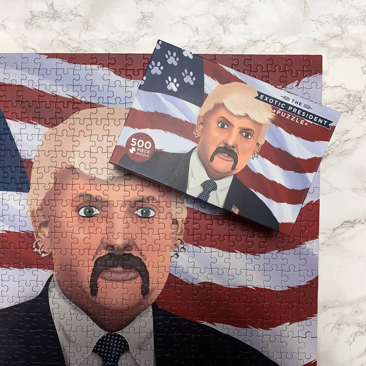 The Exotic President Puzzle