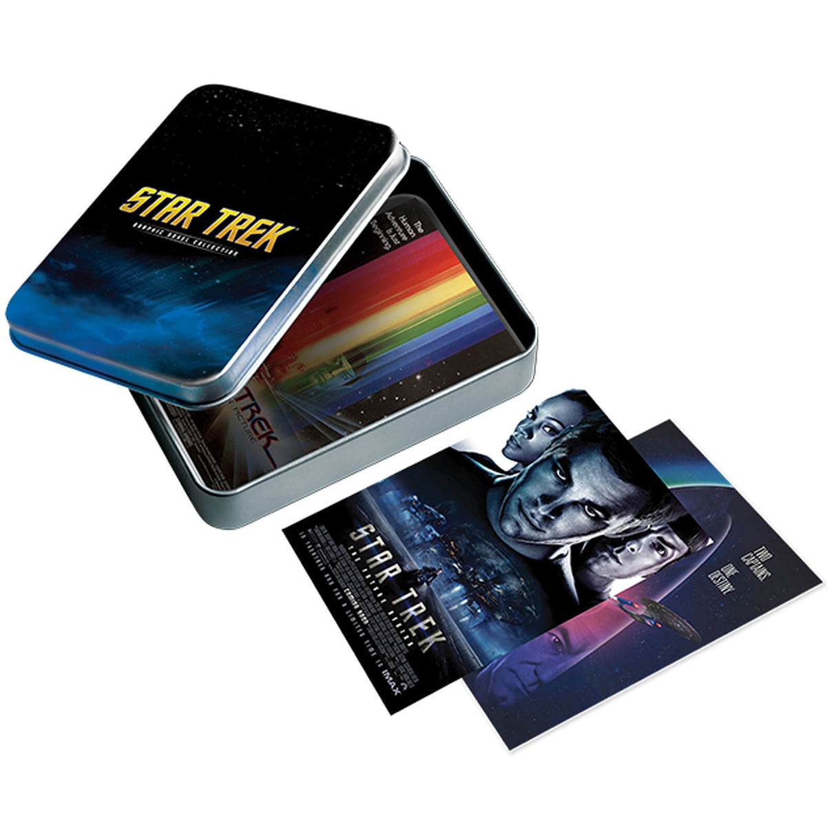 Star Trek Tin Plate 1