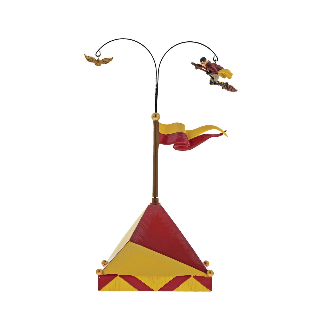 Enesco Harry Potter Illuminated Buildings Chasing The Snitch (25cm)