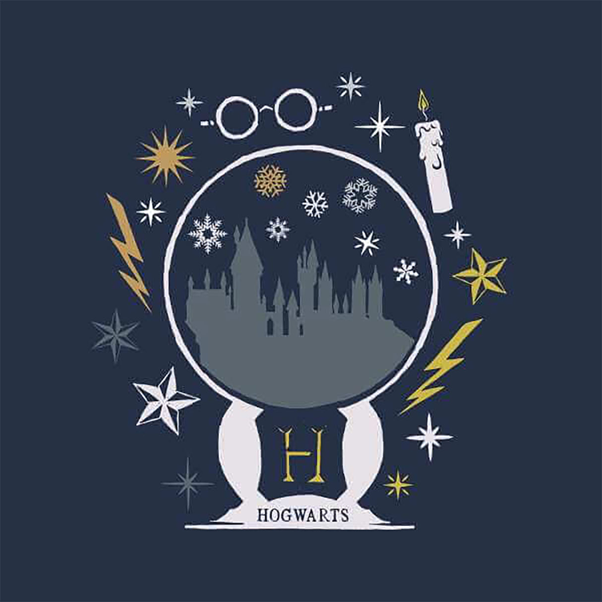 Harry Potter Hogwarts Sweatshirt - Navy