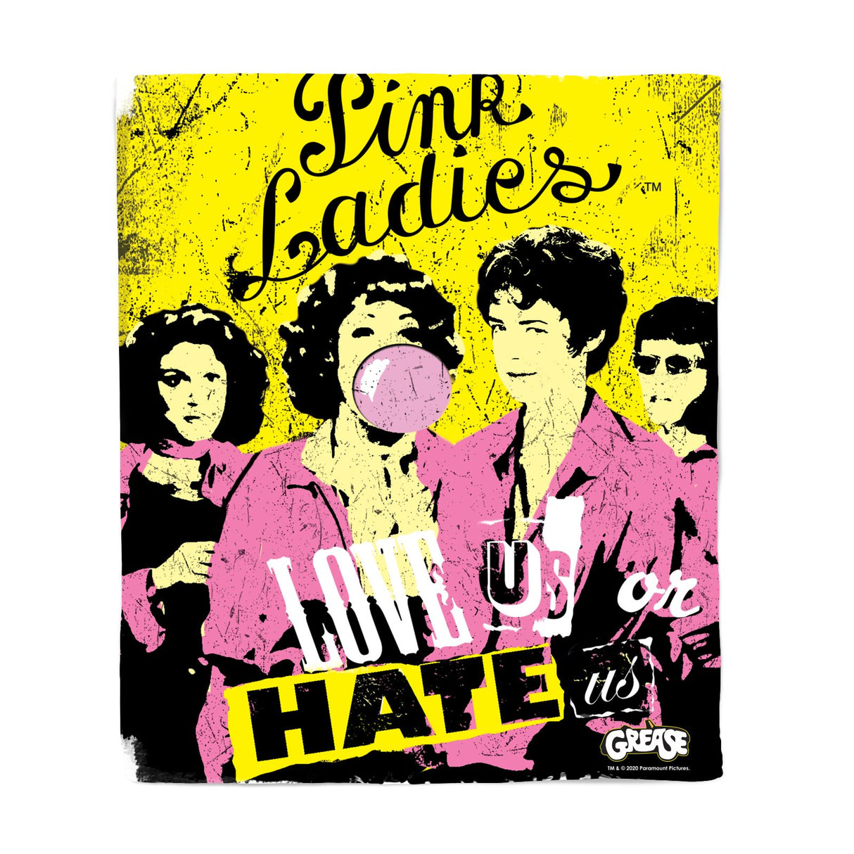 Grease Fleece Blanket