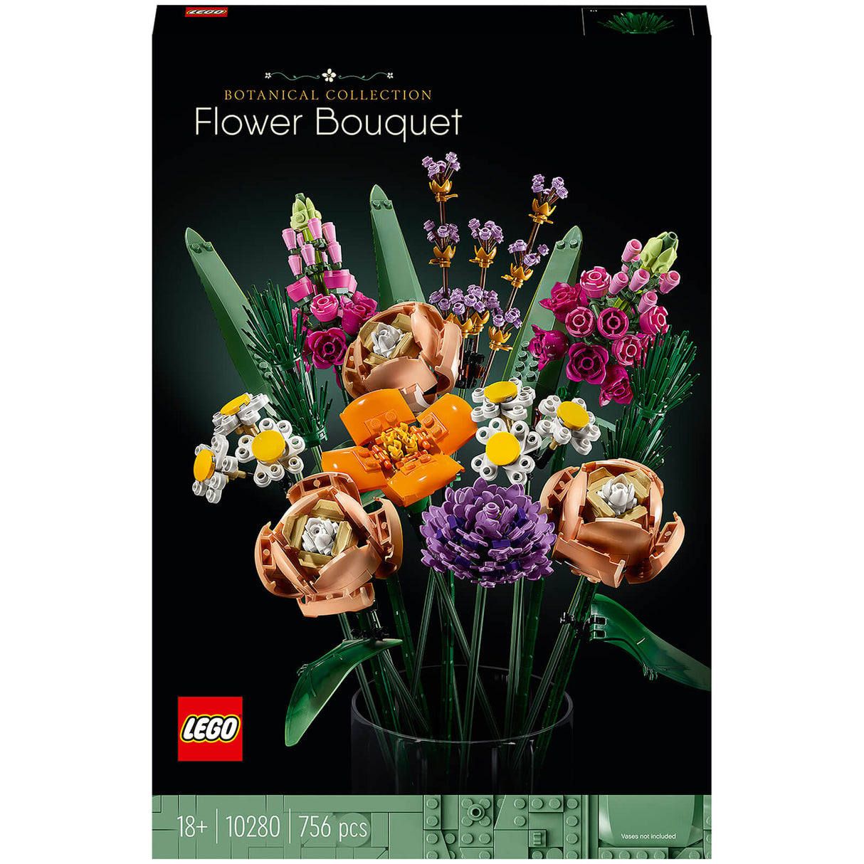 LEGO Creator Expert Flower Bouquet Set for Adults (10280)