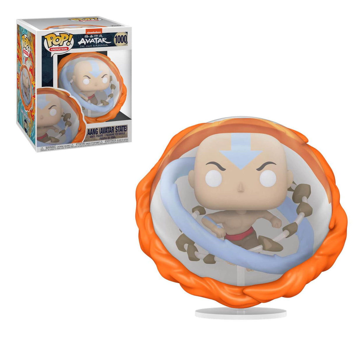 Avatar The Last Airbender Oversized POP! Vinyl Figure Aang All Elements 15 cm