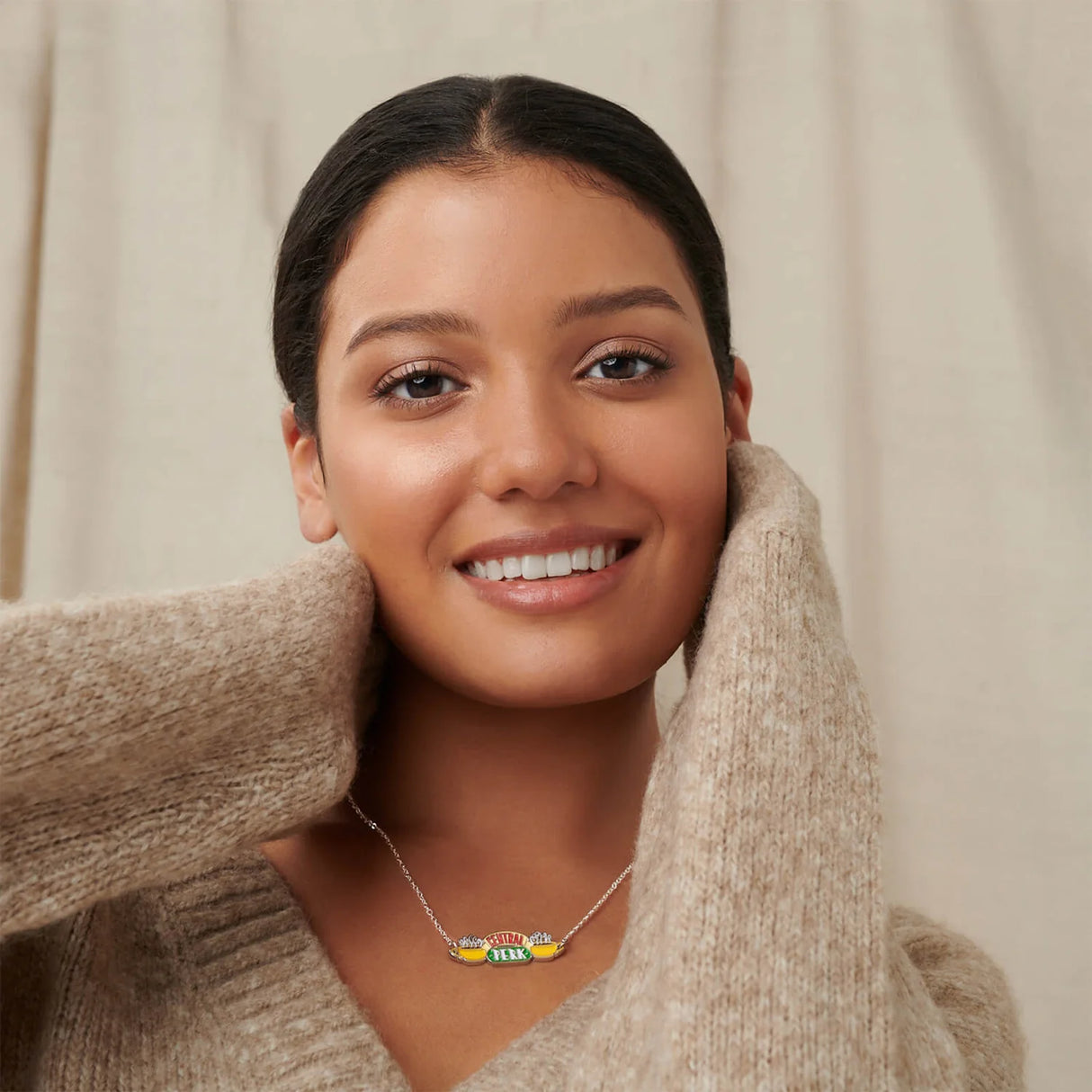 Friends Central Perk Necklace