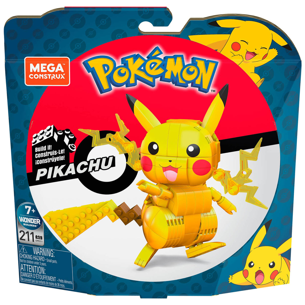 Pokemon Mega Construx - Pikachu