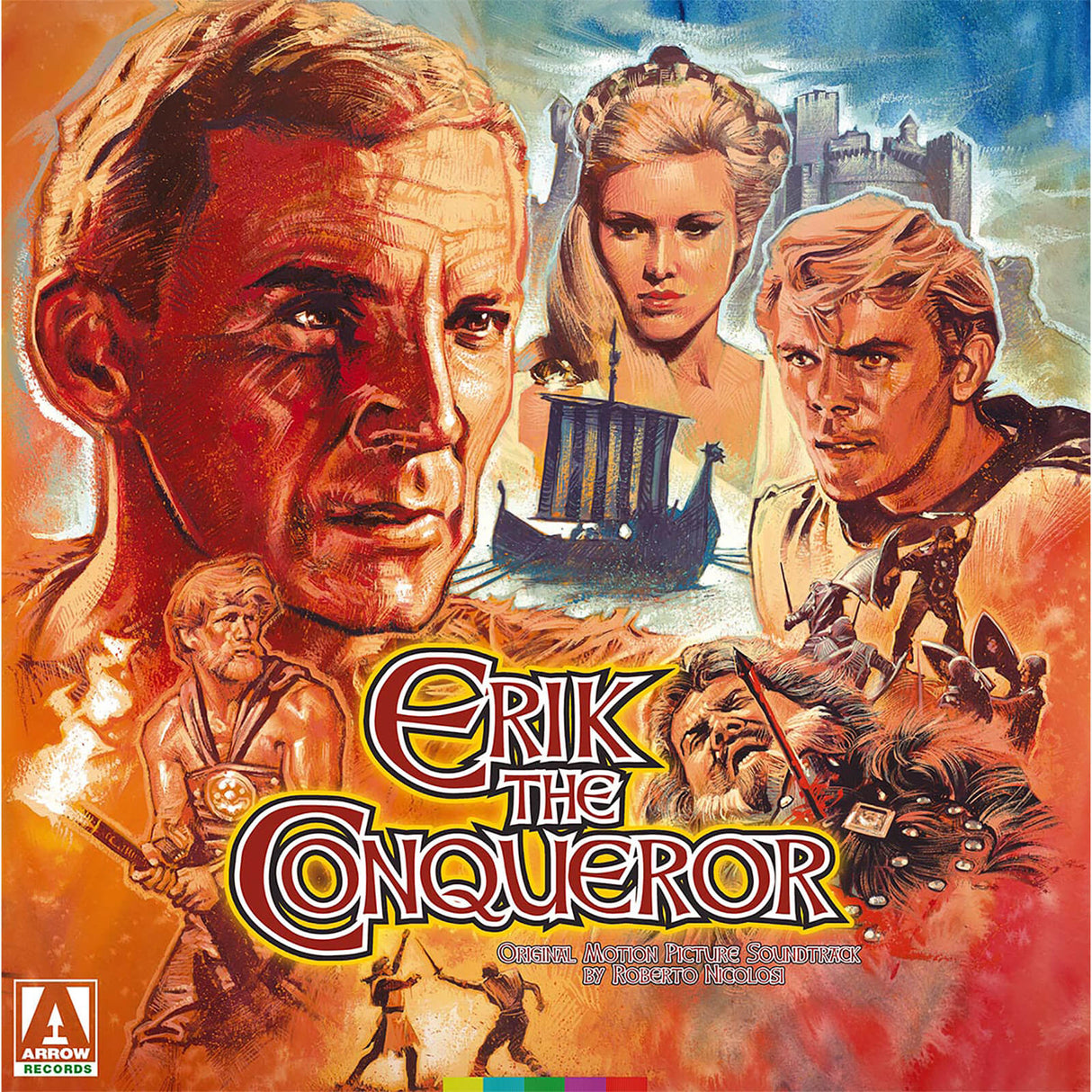 Erik the Conqueror - Black Vinyl