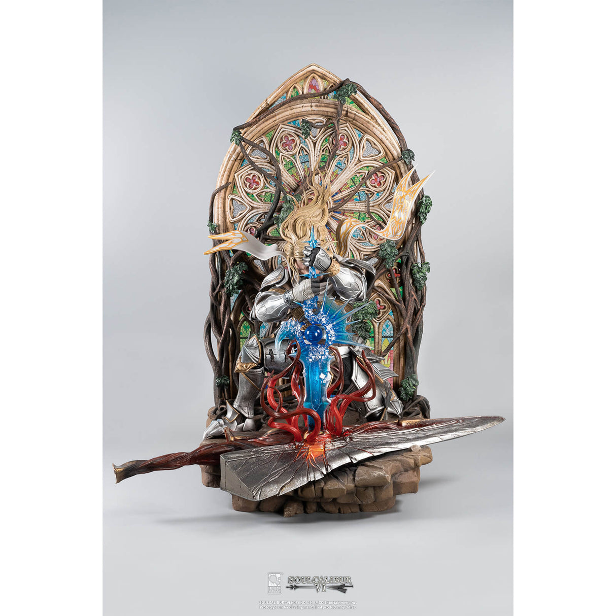 PureArts Soulcalibur VI 14 Scale Statue - Siegfried (Deluxe Version)