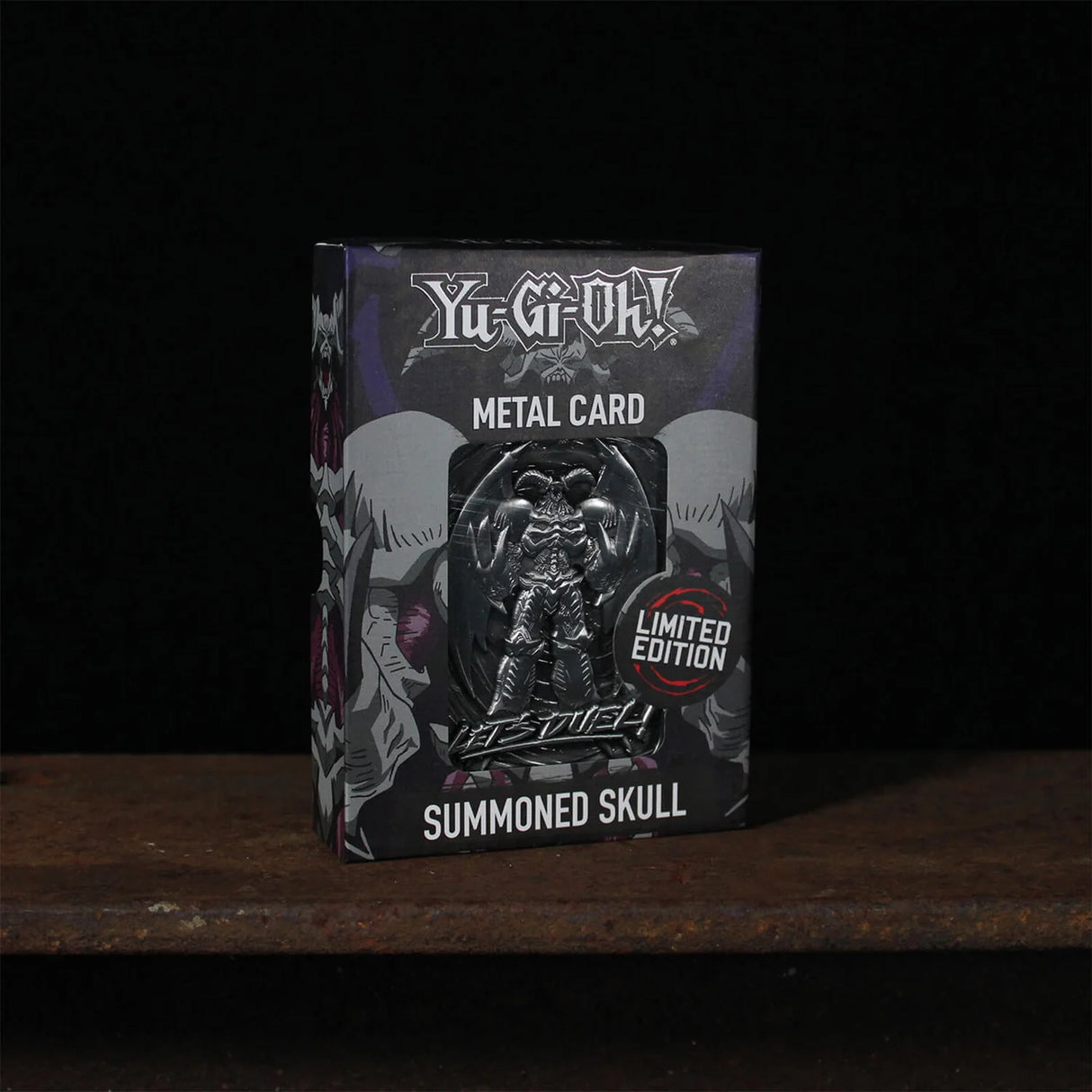 Limited Edition Summoned Skull Metal Ingot