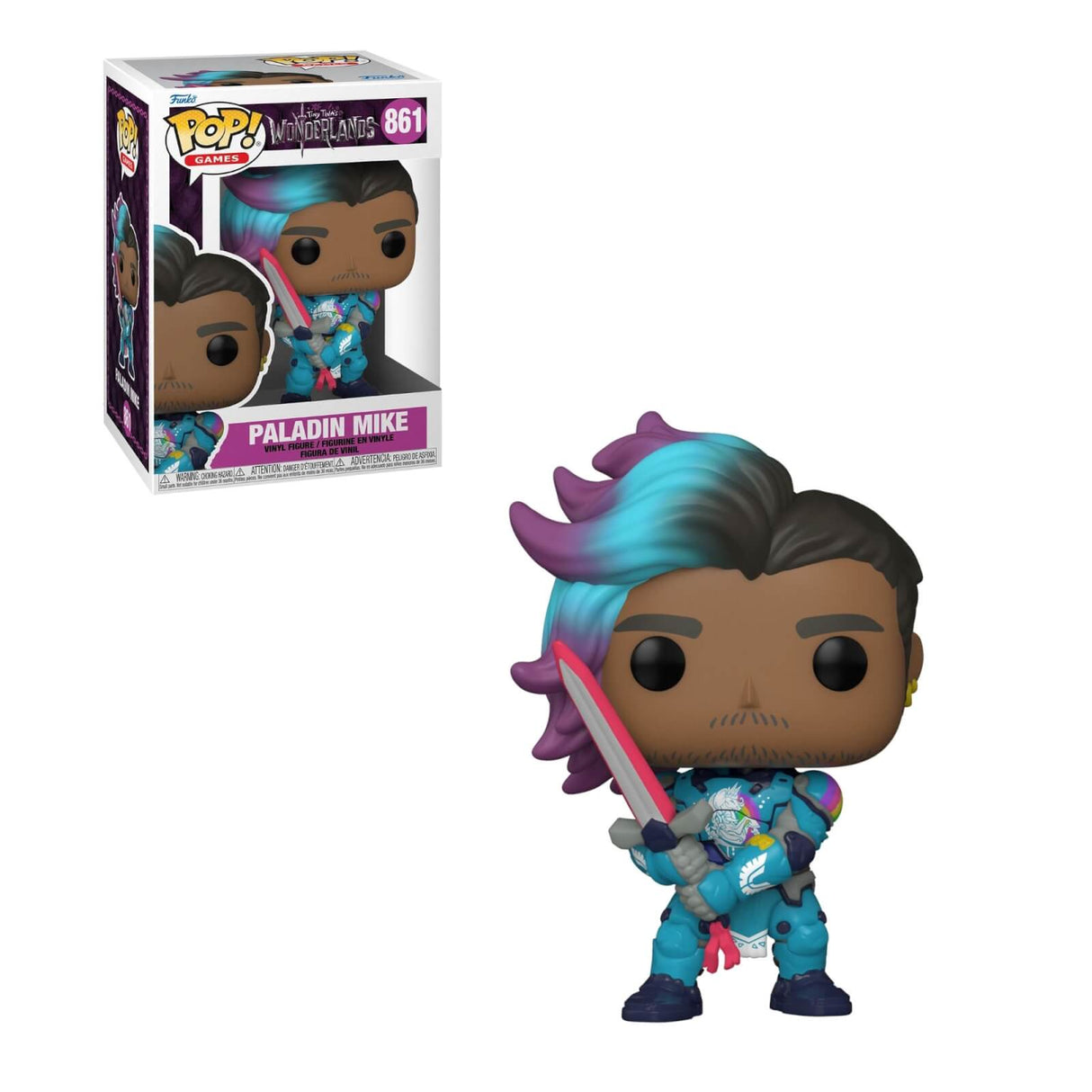 Borderlands Paladin Mike Funko Pop! Vinyl