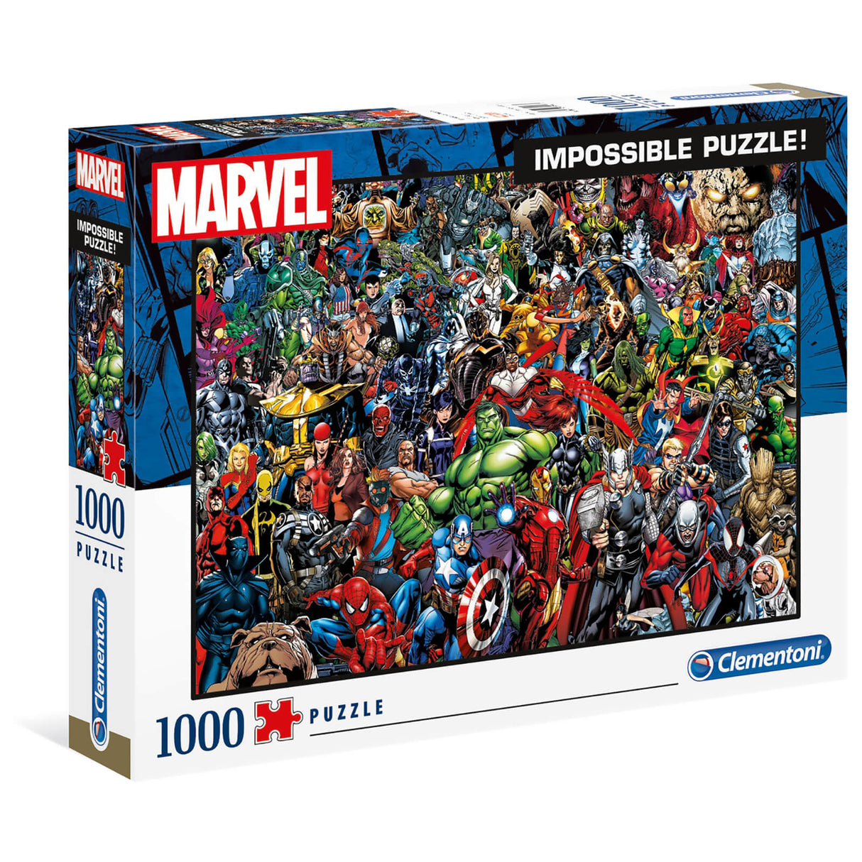 Marvel 80th Anniversary Impossible Puzzle Characters