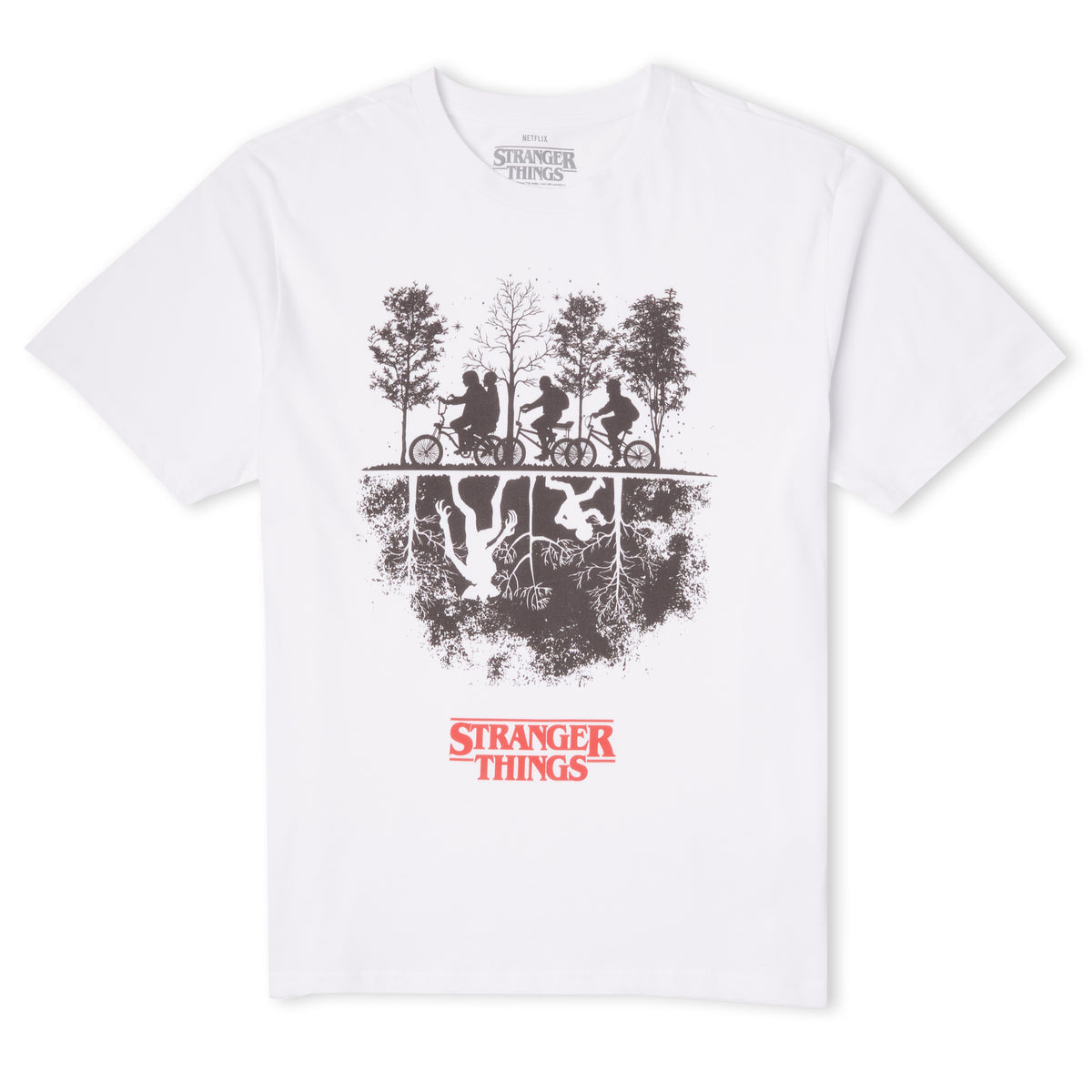 Stranger Things Upside Down Men's T-Shirt