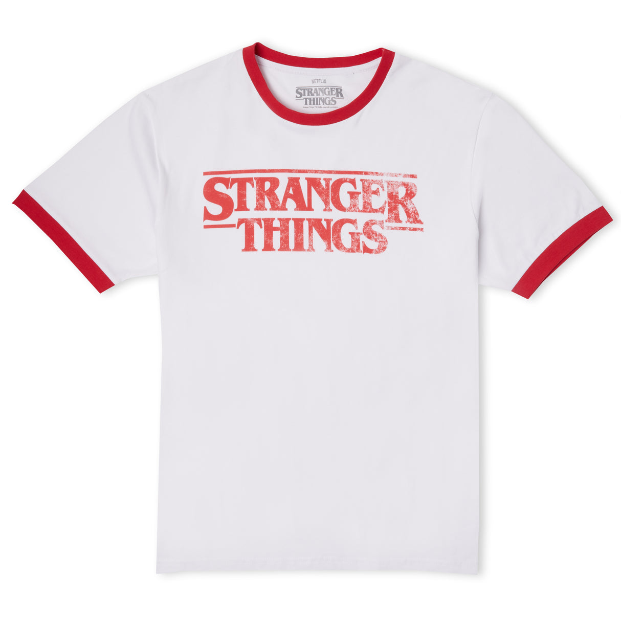 Stranger Things Vintage Logo T-Shirt