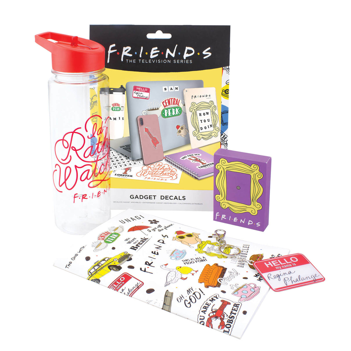 Friends Fan Gift Set