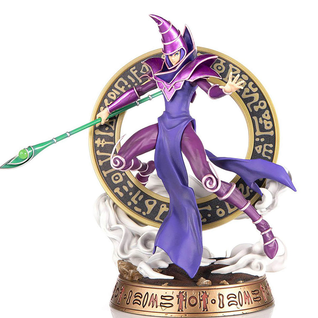 Yu-Gi-Oh! PVC Statue Dark Magician Purple Version 29 cm