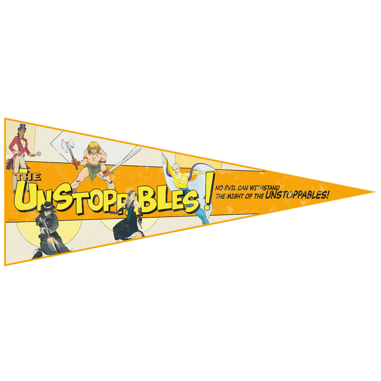 Fallout Unstoppables Pennant ZBOX
