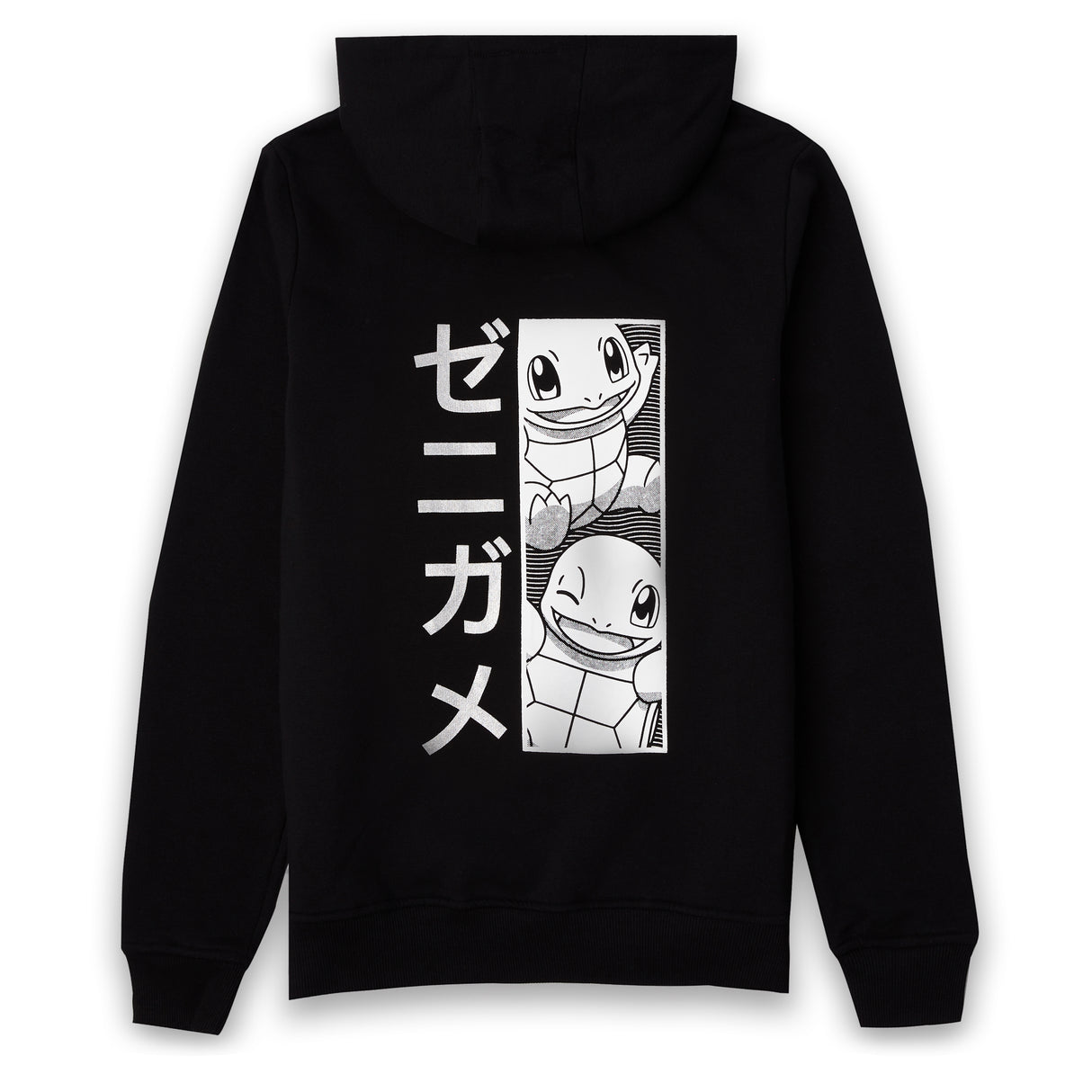 Pokémon Squirtle Manga Hoodie - Black