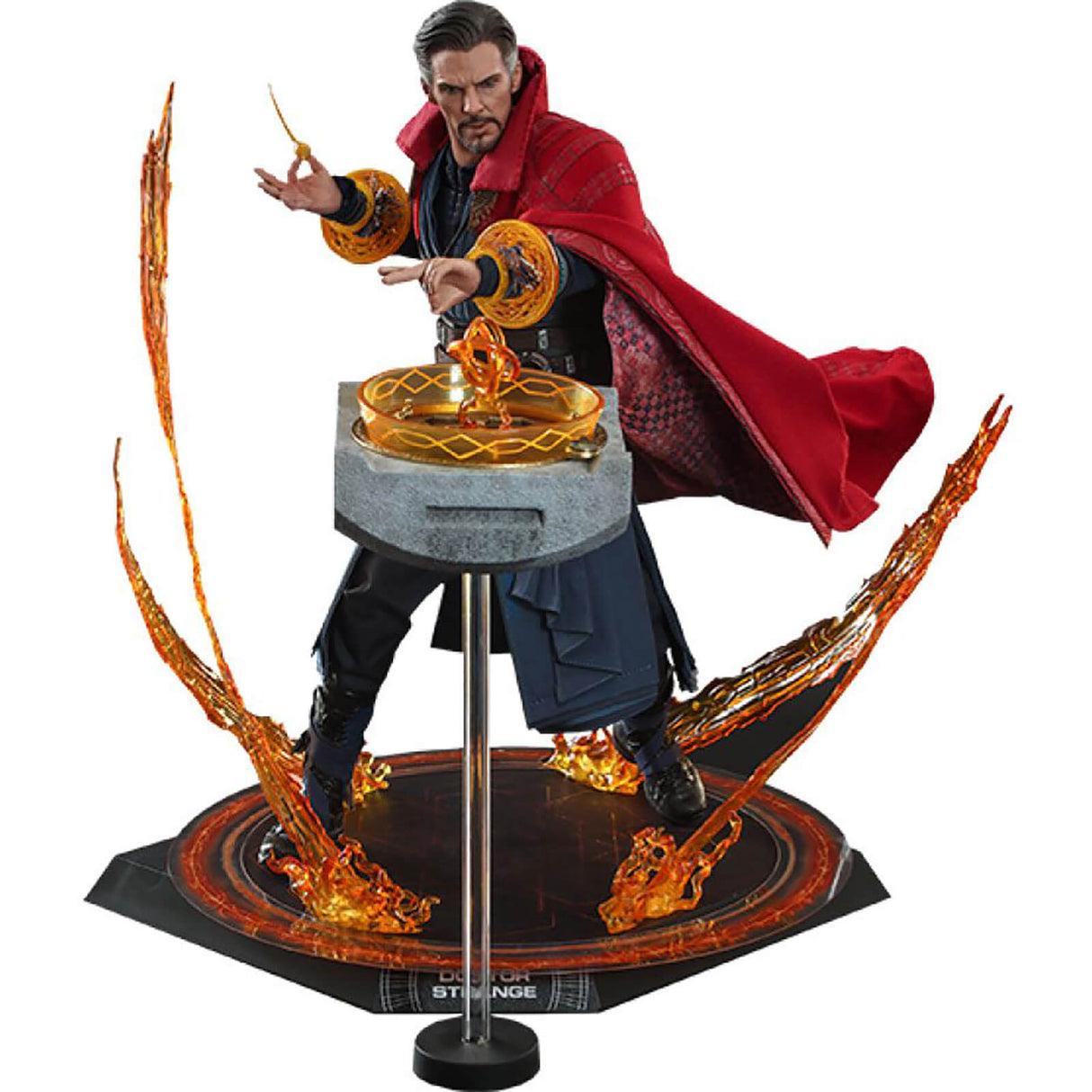 Hot Toys Marvel Spider-Man No Way Home Movie Masterpiece Action Figure 16 Doctor Strange 31 cm