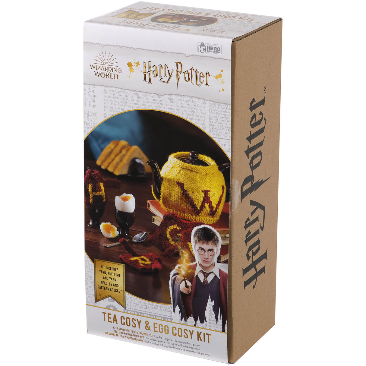 Eaglemoss Harry Potter Weasley Tea & Egg Cosy Knit Kit