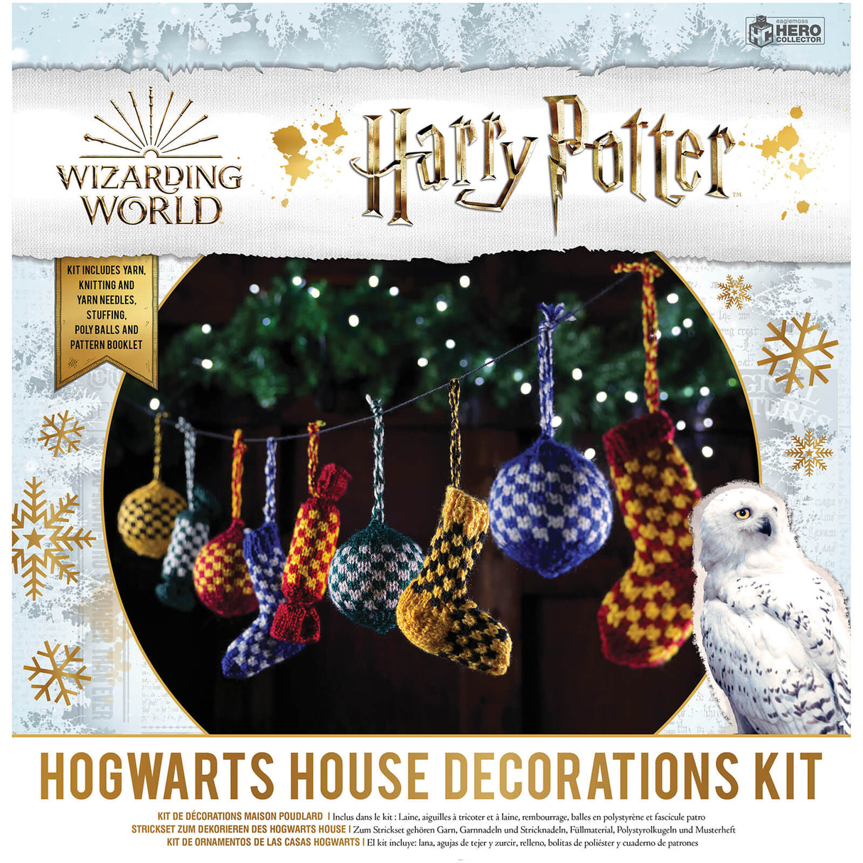 Eaglemoss Harry Potter Christmas Decoration Kit