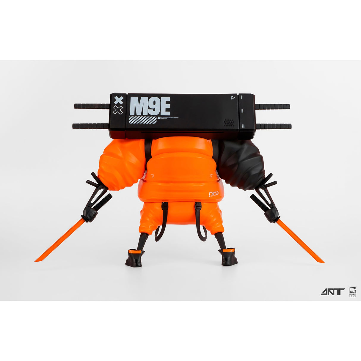 PureArts Master 9 Eyes Orenji-San 112 Vinyl Statue