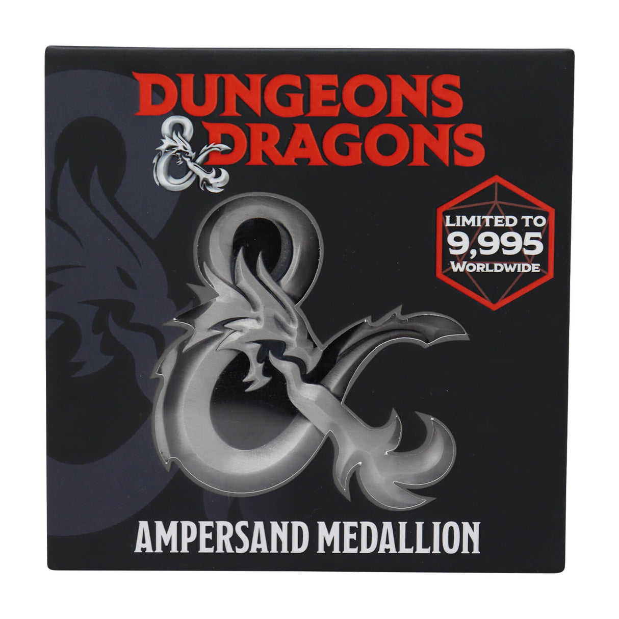 Fanattik Dungeons & Dragons Ampersand Medallion