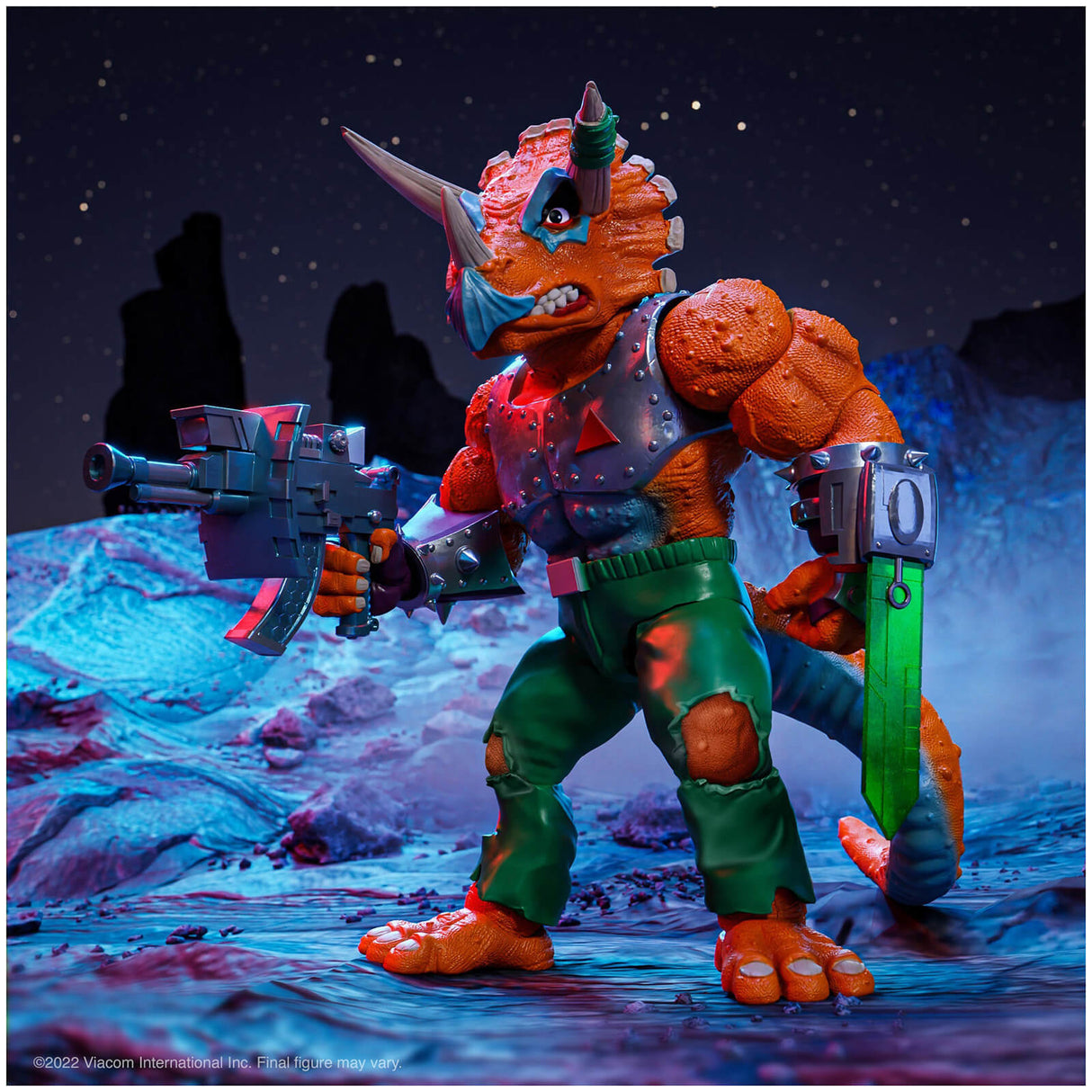 Super7 Teenage Mutant Ninja Turtles Ultimates Figure - Triceraton