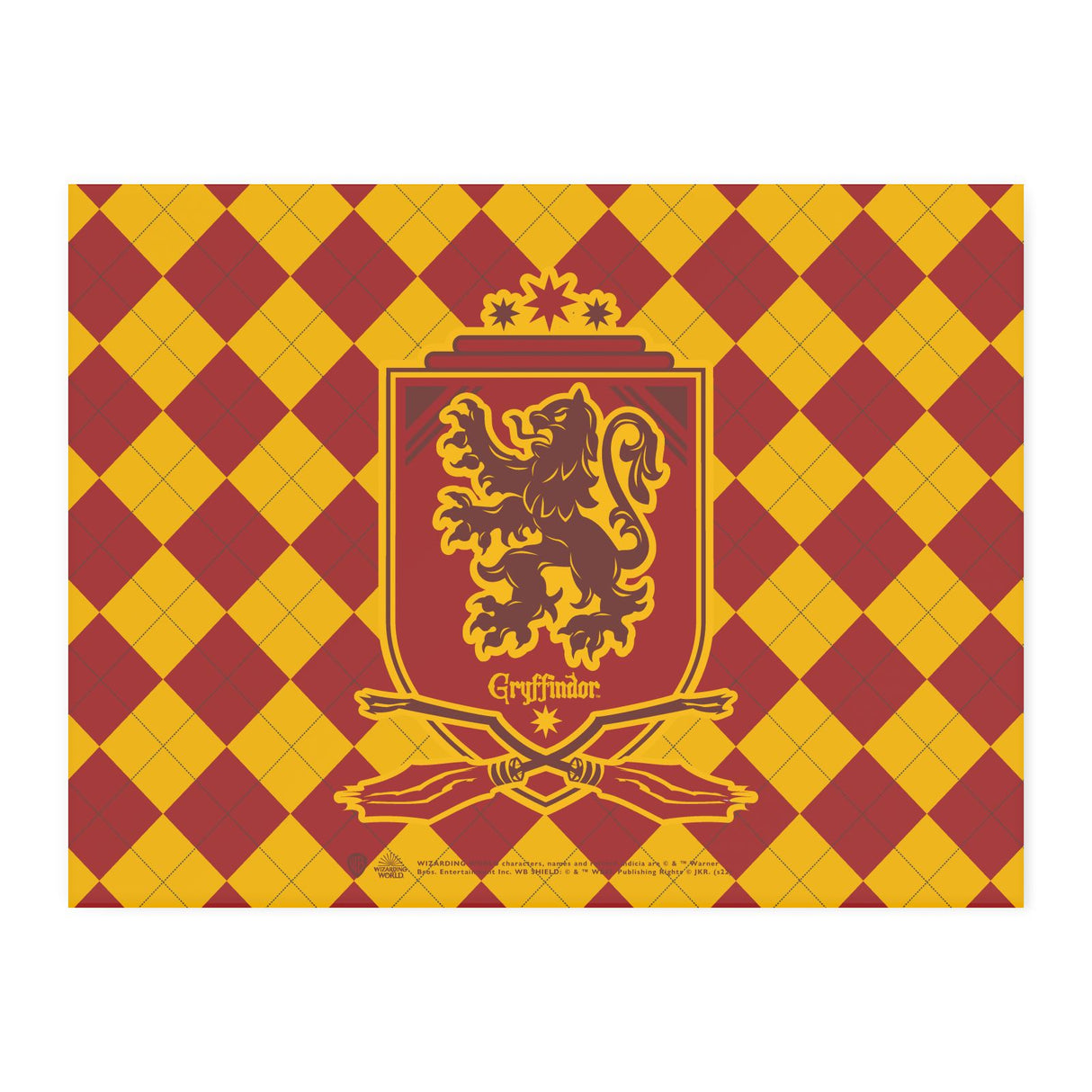 Harry Potter Gryffindor House Chopping Board