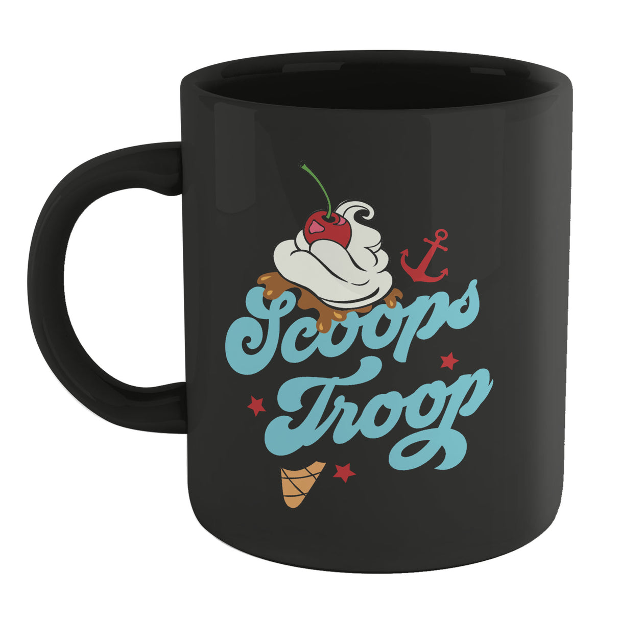 Stranger Things Scoop Troop Mug