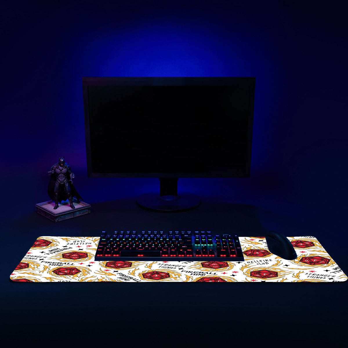 Stranger Things D20 Gaming Mouse Mat
