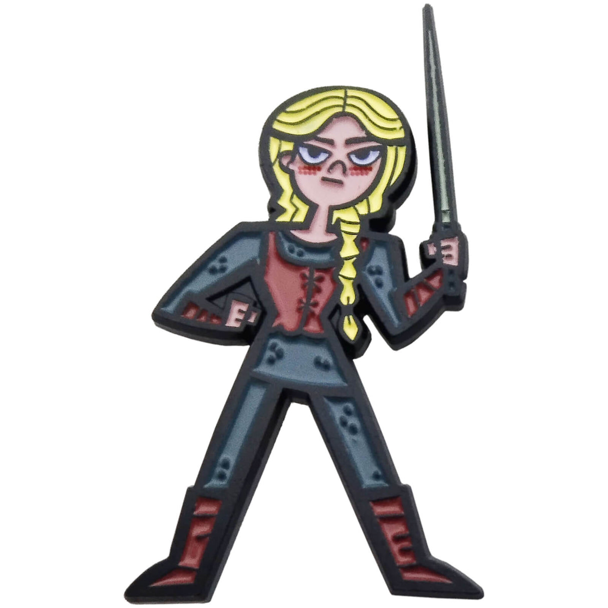 DUST The Witcher - Ciri Enamel Pin Badge - Limited Edition Exclusive To Zavvi