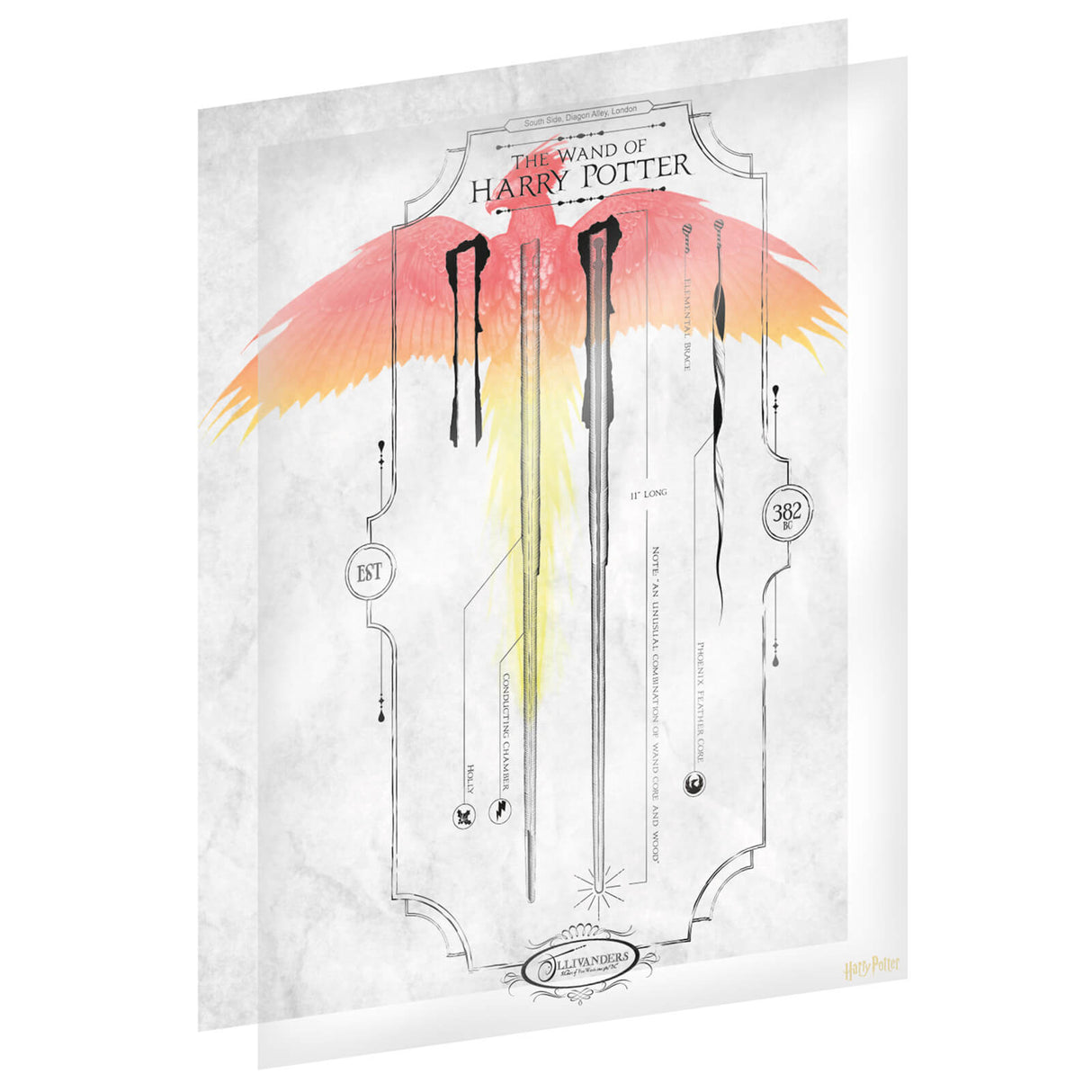 Fan-Cel Harry Potter Limited Edition Cell Artwork