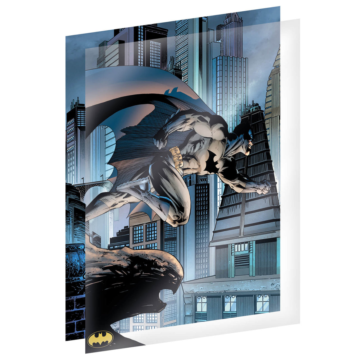 Fan-Cel Batman Limited Edition Cell Artwork