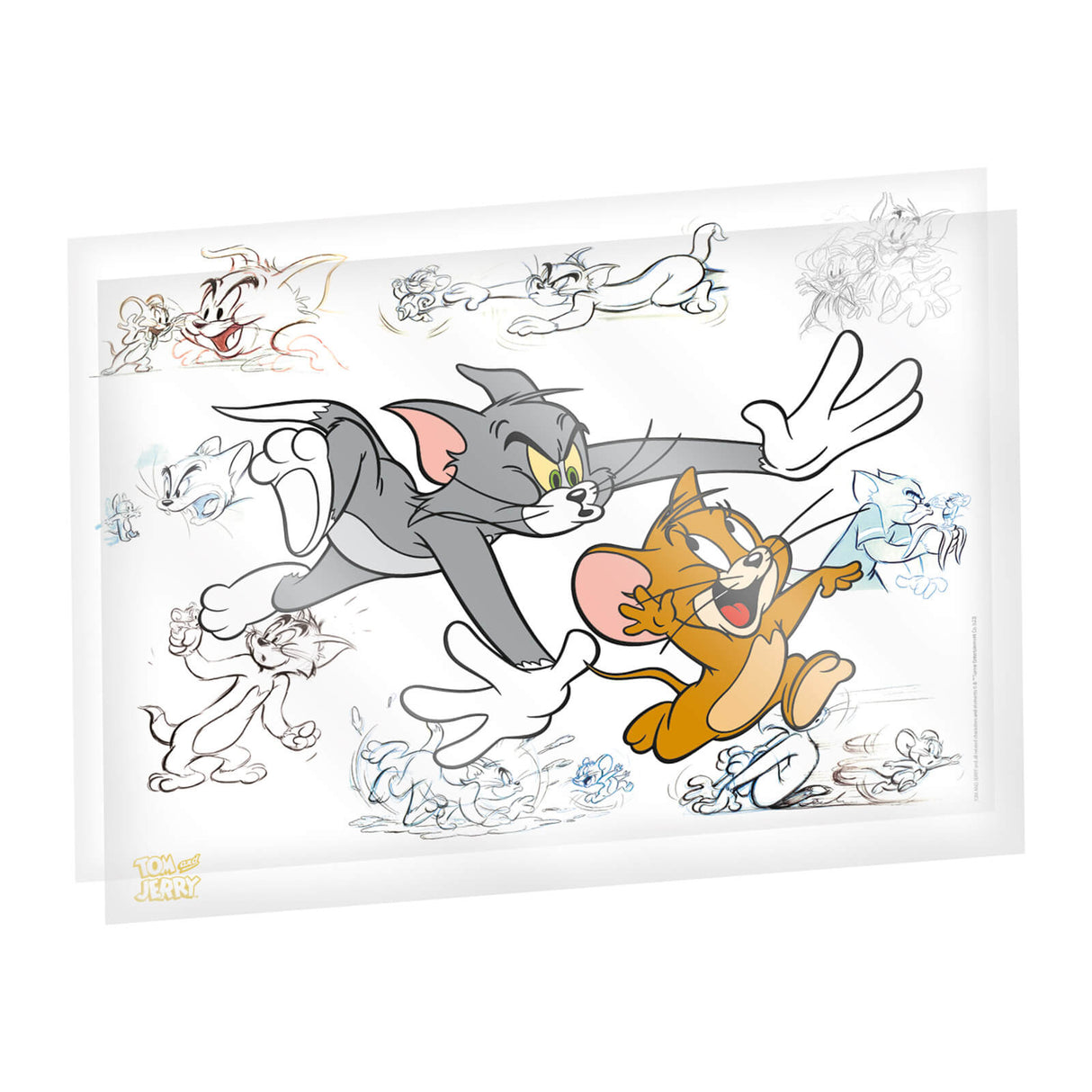 Fan-Cel Tom Jerry Limited Edition Cell Artwork